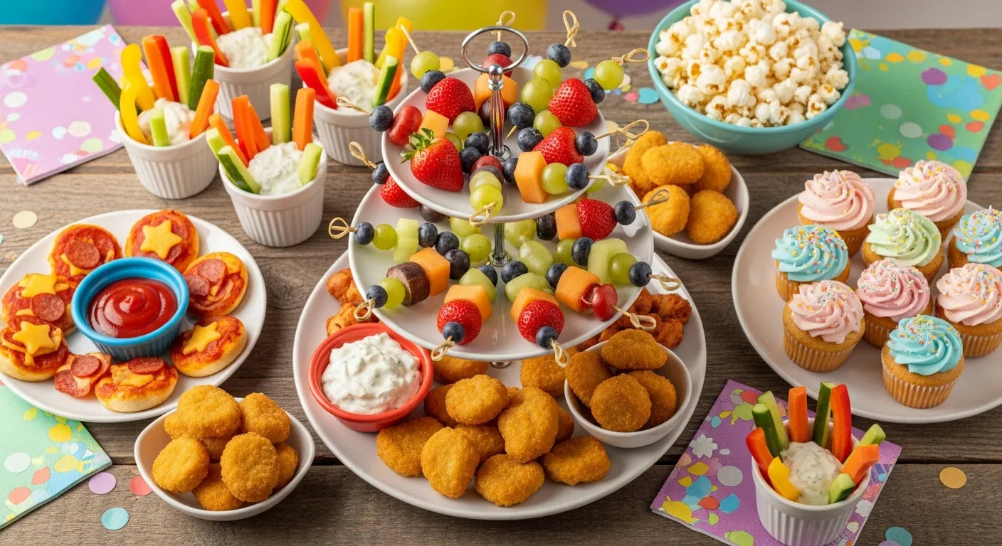 Delightful & Easy Kids' Birthday Party Snack Ideas | I'm the Chef Too