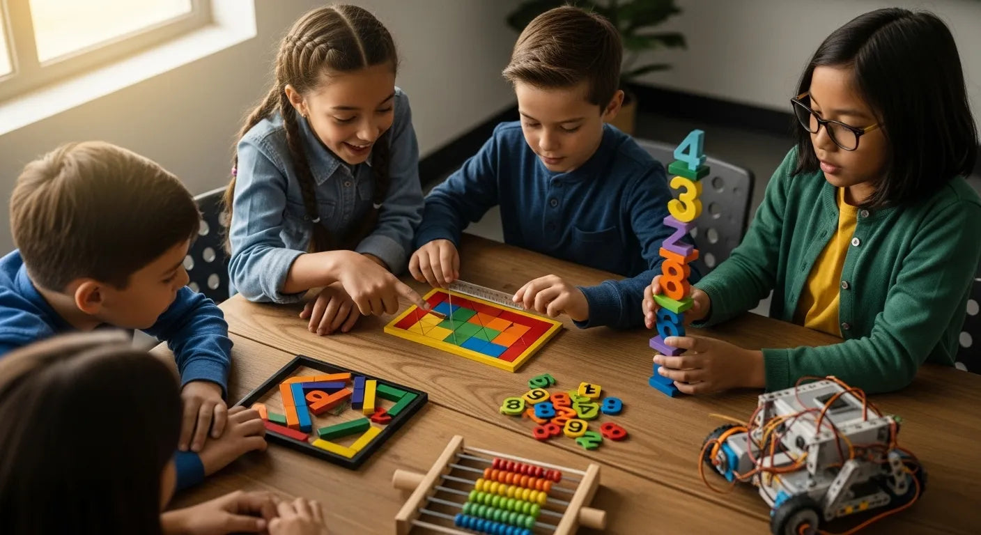 Delightful Math STEM Challenges for Kids | I'm the Chef Too