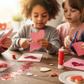 Delightful Valentine Kids Crafts: Heartfelt Learning & Family Fun