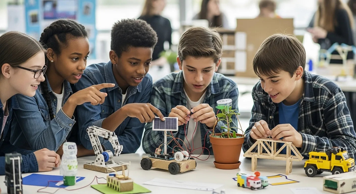 Designing Tomorrow: Inspiring STEM Fair Engineering Projects | I'm the ...
