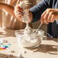 Discover STEM: Kids Experiments with Shaving Cream