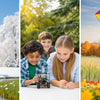 Discover Year-Round Wonders with Four Seasons STEM Activities