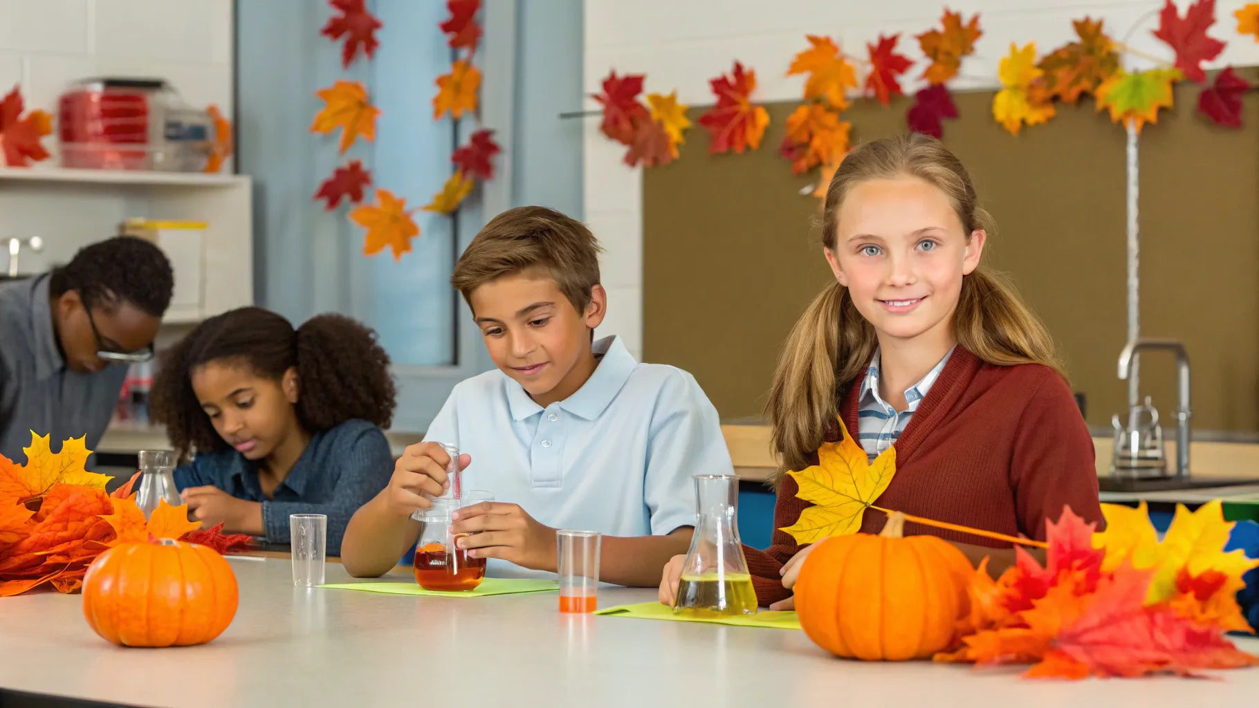 Middle Fall Activity Discovering STEM Magic: Engaging Fall Activities for Middle School | I ...