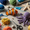 Dive into Creativity: Unforgettable Ocean Crafts for Kids with Yarn