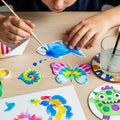 Dive into Delight: The Magic of Watercolor Crafts for Kids