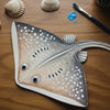 Dive Into Fun: A Gentle Stingray Craft for Kids
