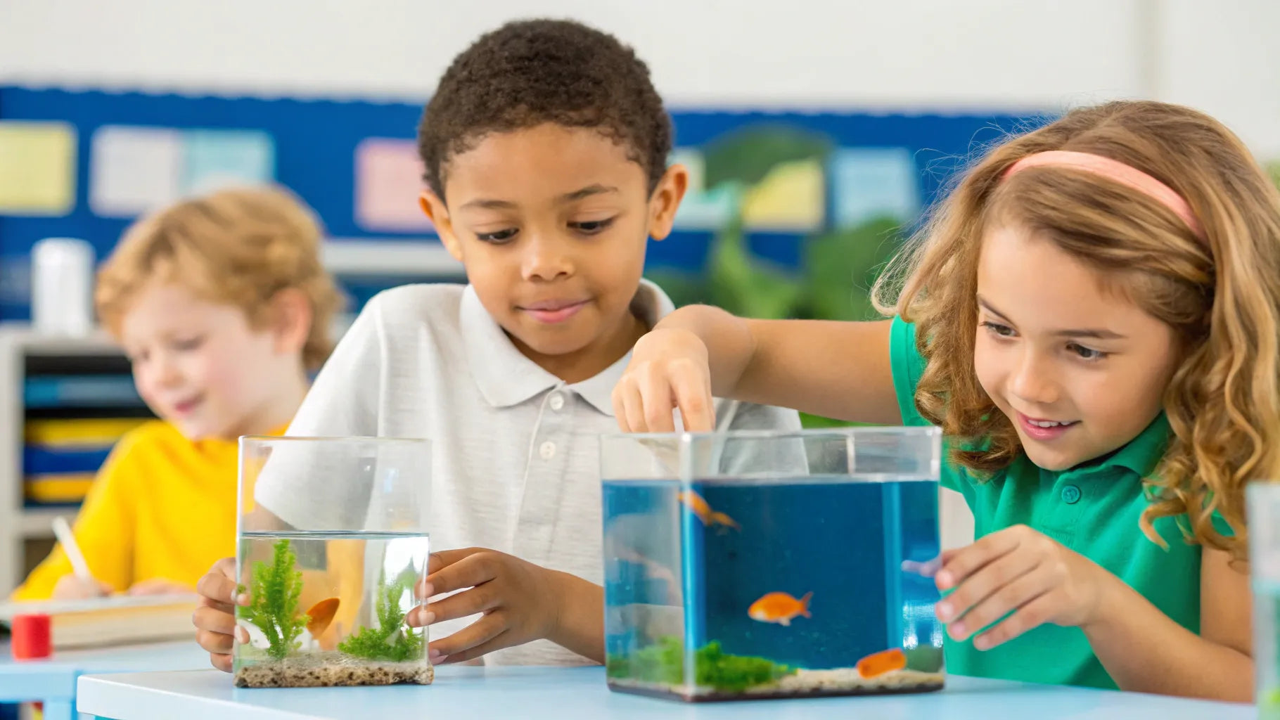 Fish Sea Learning Interactive Fish STEM Activities for Hands-On Learning