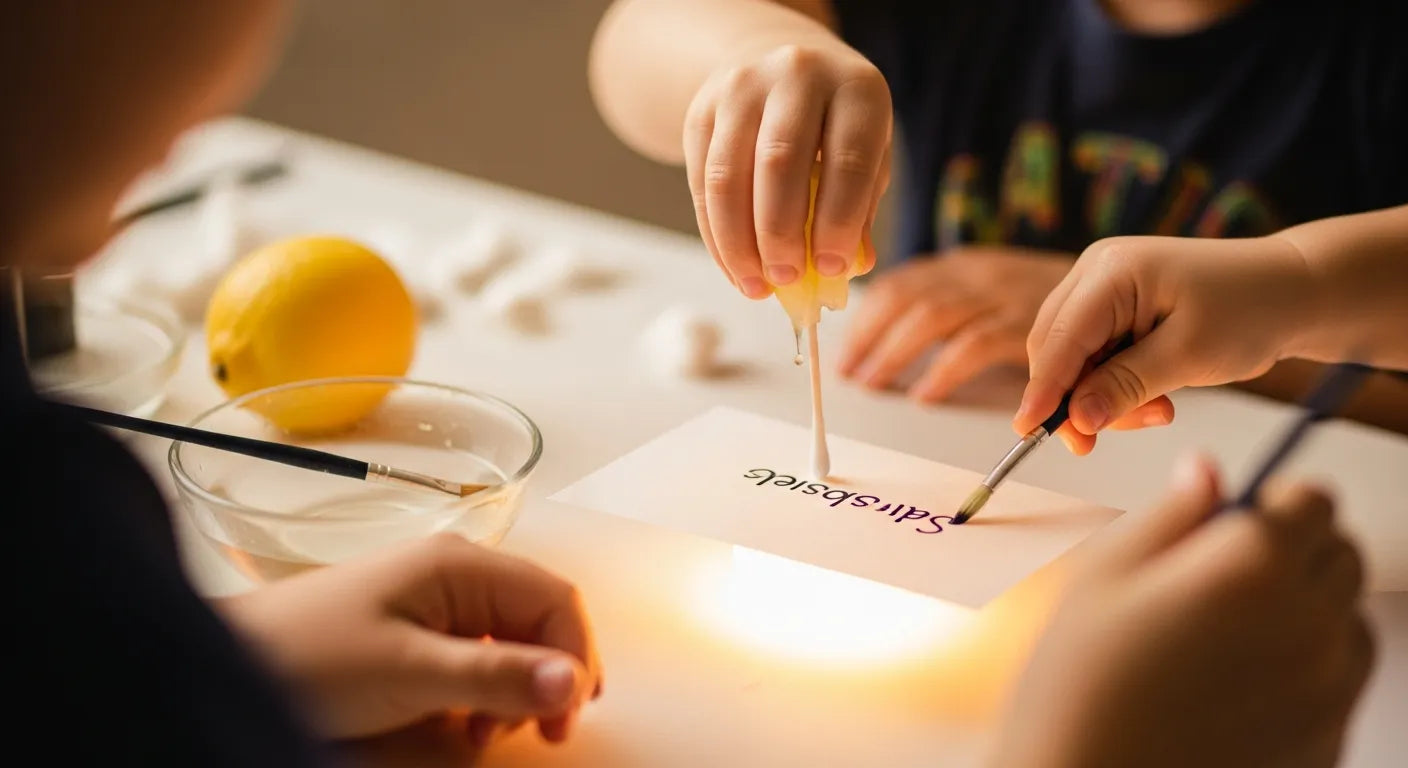 Invisable Ink Project Easy Invisible Ink Project: Fun Science Activity for Kids