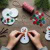DIY Snowman Ornament Craft for Kids: Winter Fun