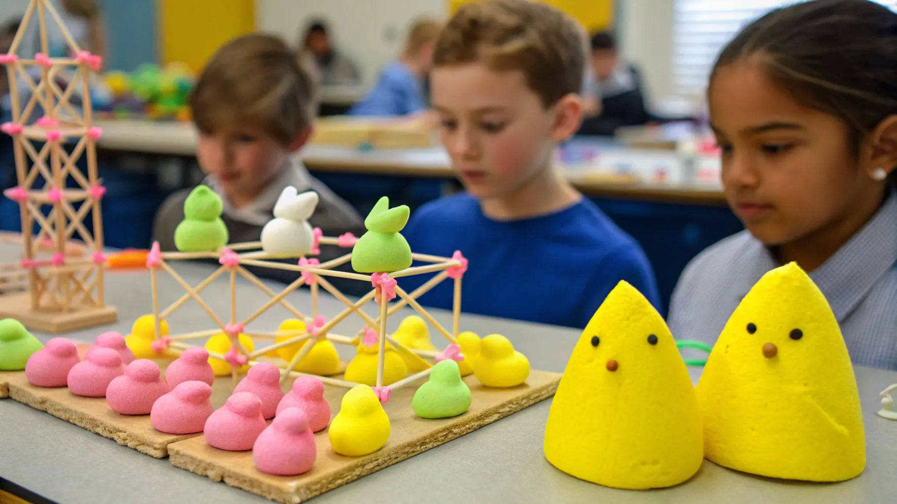 Easter STEM Activities with Peeps: Sweet Science & Engineering Fun! | I ...