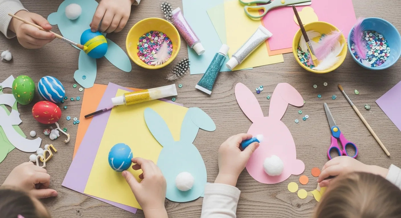 Slunda Fun Easter Sunday Crafts for Kids: Hands-On Fun! | I'm the Chef Too