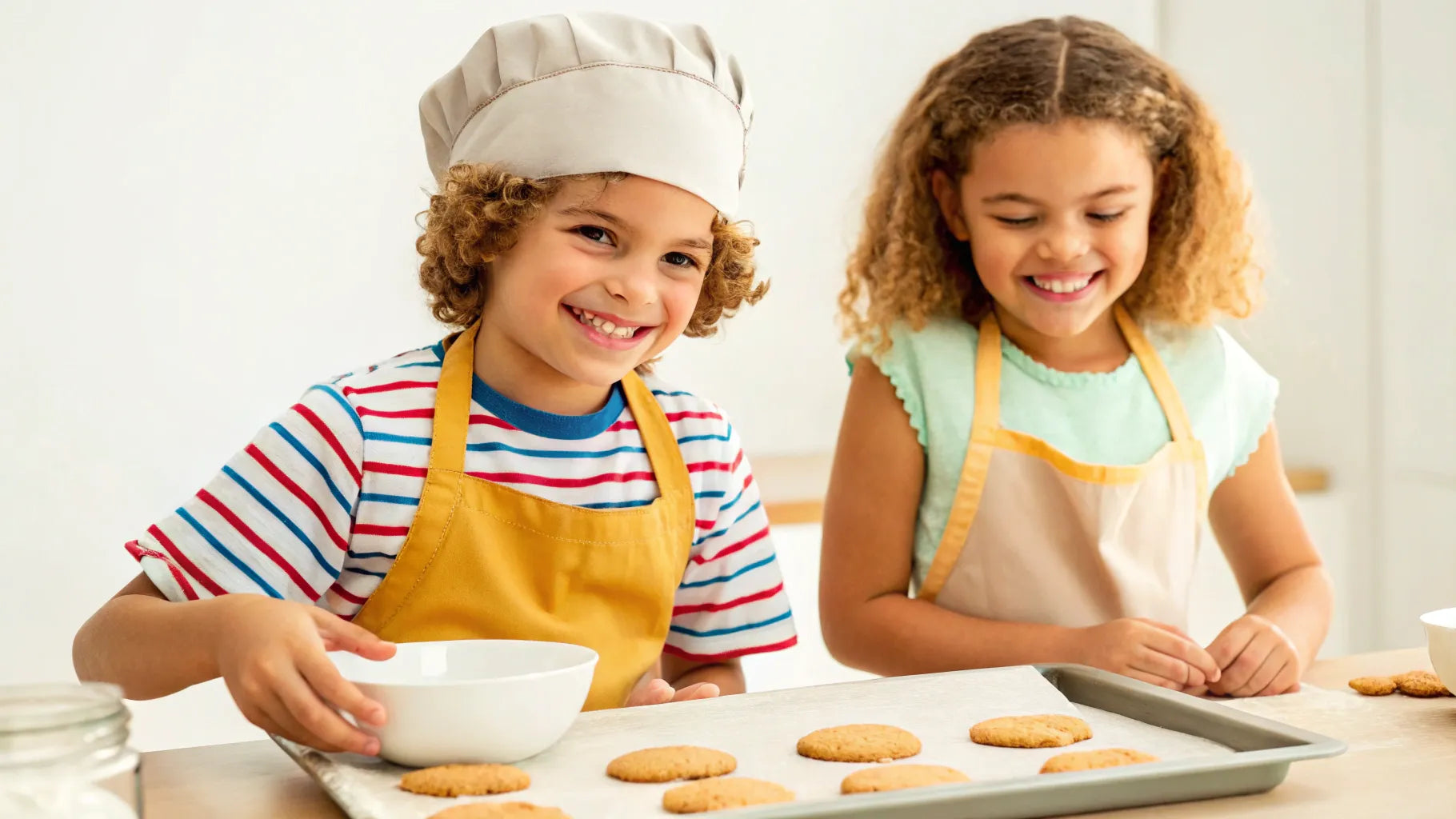 Easy 3-Ingredient Cookies for Kids: Simple Baking Fun | I'm the Chef Too
