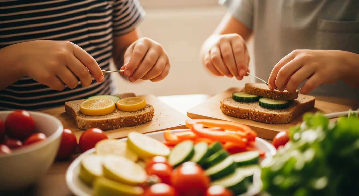 Easy and Healthy Summer Lunch Ideas for Kids at Home | I'm the Chef Too