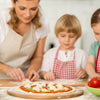 Easy Cheese Pizza Recipe for Kids: A Family Kitchen Adventure