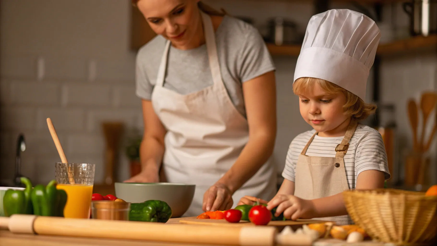 Easy Cooking with Kids: Fun Recipes for Little Chefs | I'm the Chef Too
