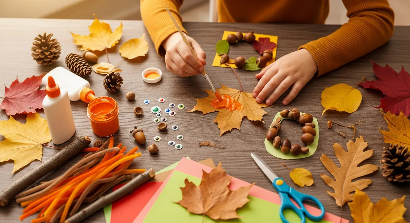 Fall Creativity Easy Fall Crafts for Kids: Sparking Creativity and Learning | I'm the ...
