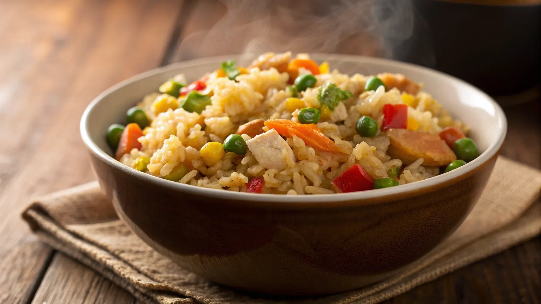 Easy Fried Rice Recipe Kids Will Love | I'm the Chef Too