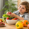 Easy Healthy Snack Recipes for Kids: Fueling Growth & Fun
