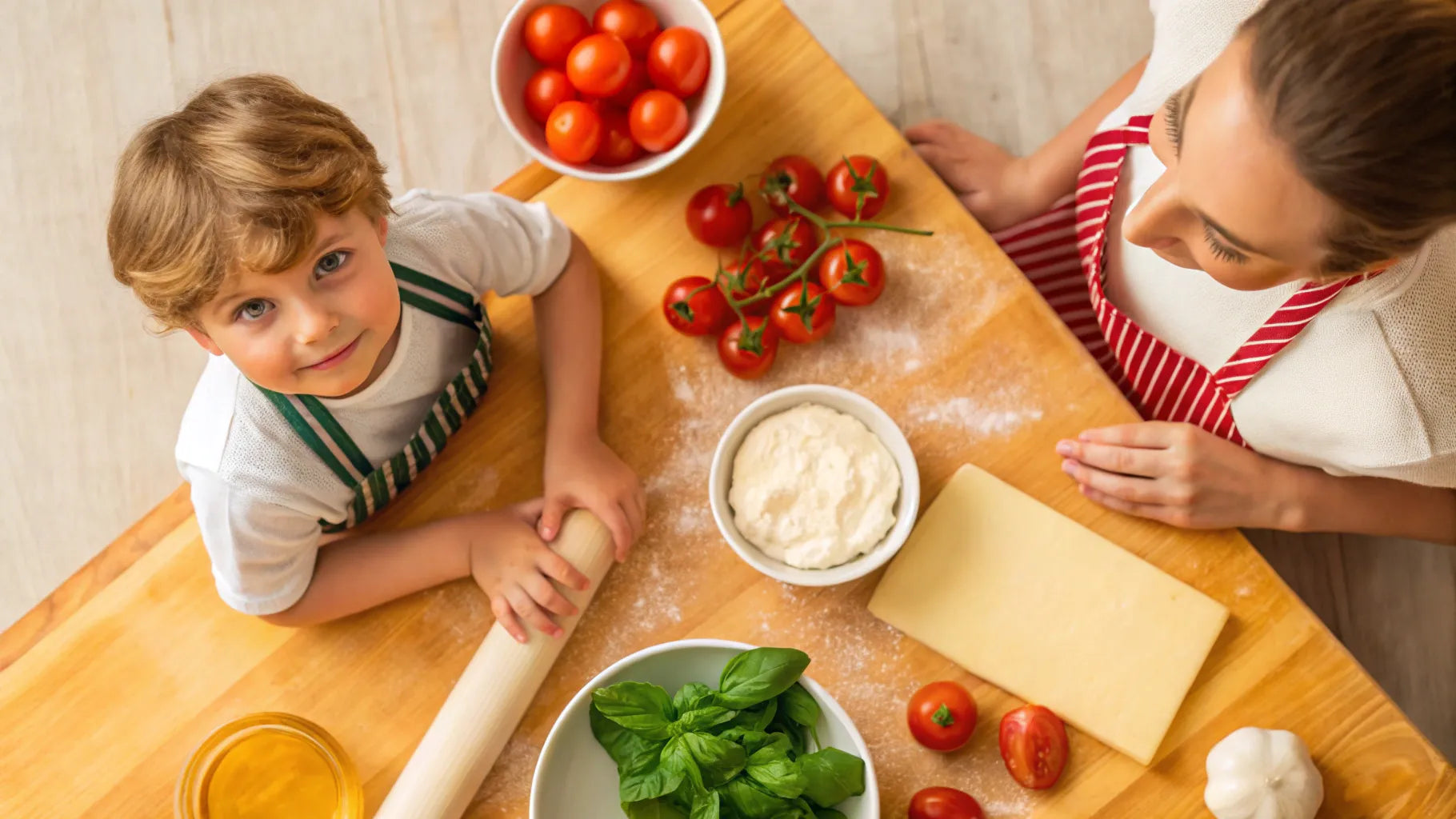 Kitchen Fun Easy Italian Recipes for Kids: Fun Kitchen STEM Adventures