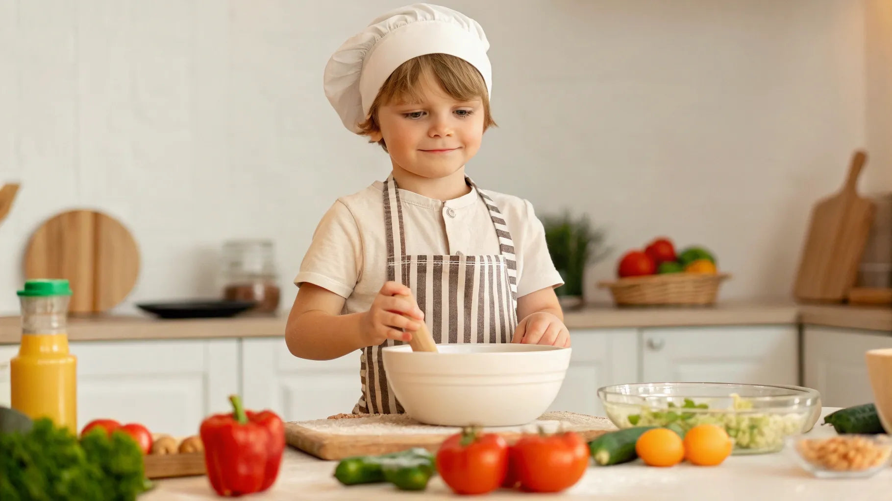 Easy Kid Cooking Recipes: Fun Kitchen Adventures for Little Chefs | I'm ...