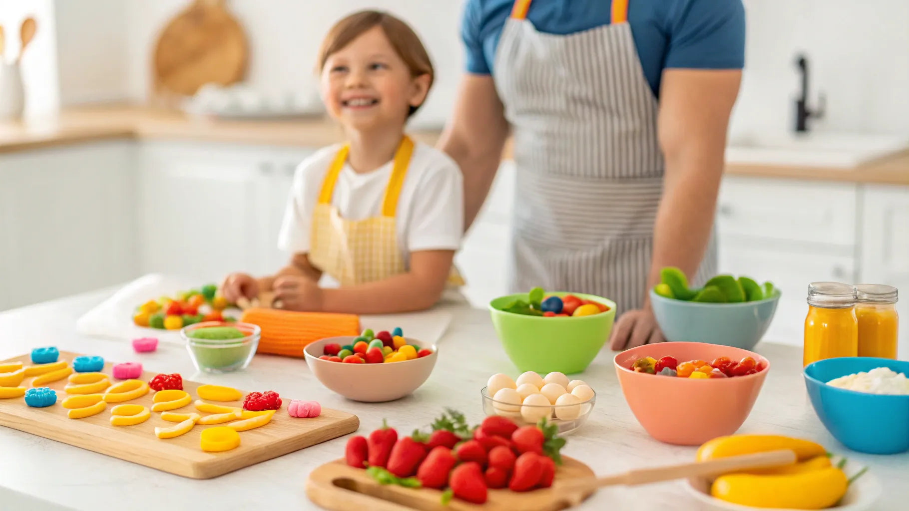 Easy Kids Cooking Recipes for Fun Family Moments | I'm the Chef Too