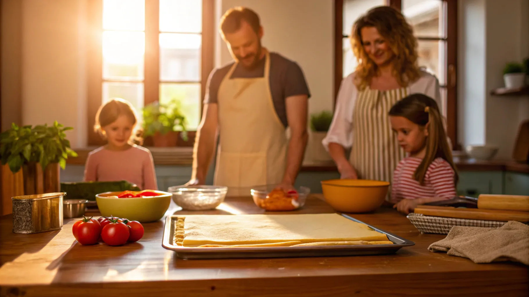 Kitchen Fun Easy Kids Lasagna Recipe: A Simple STEM Cooking Adventure