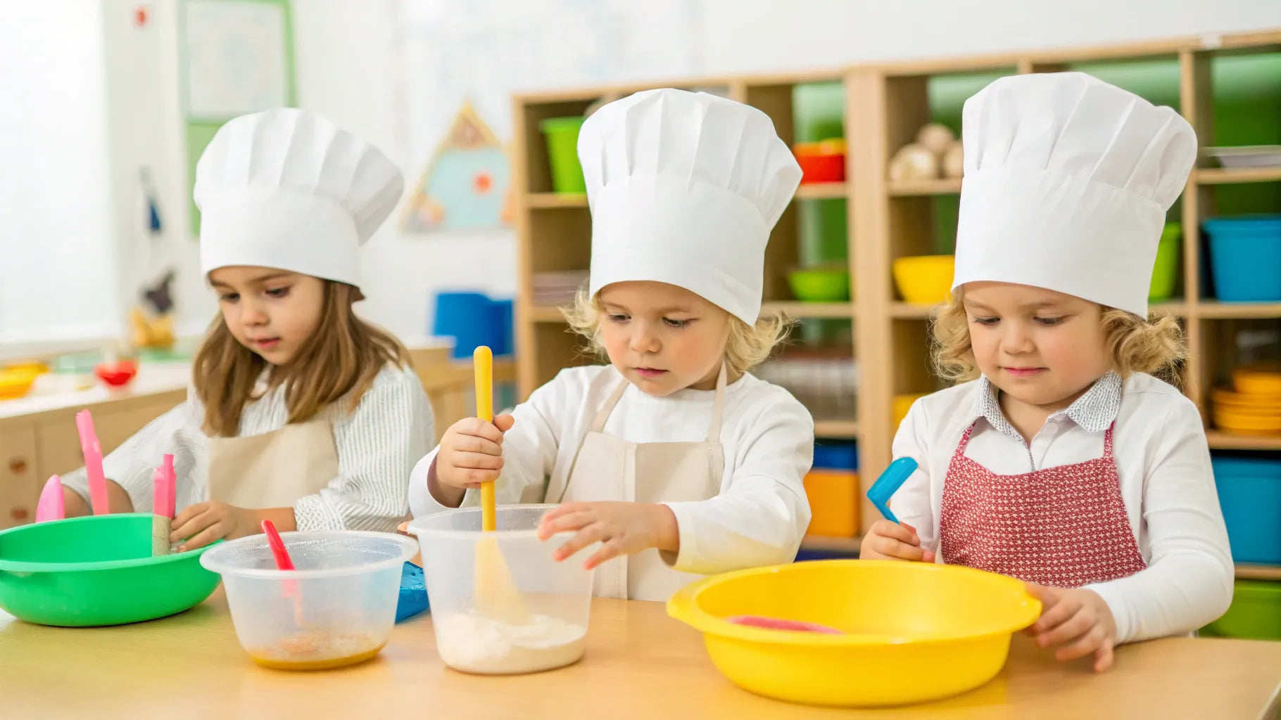 Easy Kindergarten STEM Activities for Young Chefs | I'm the Chef Too