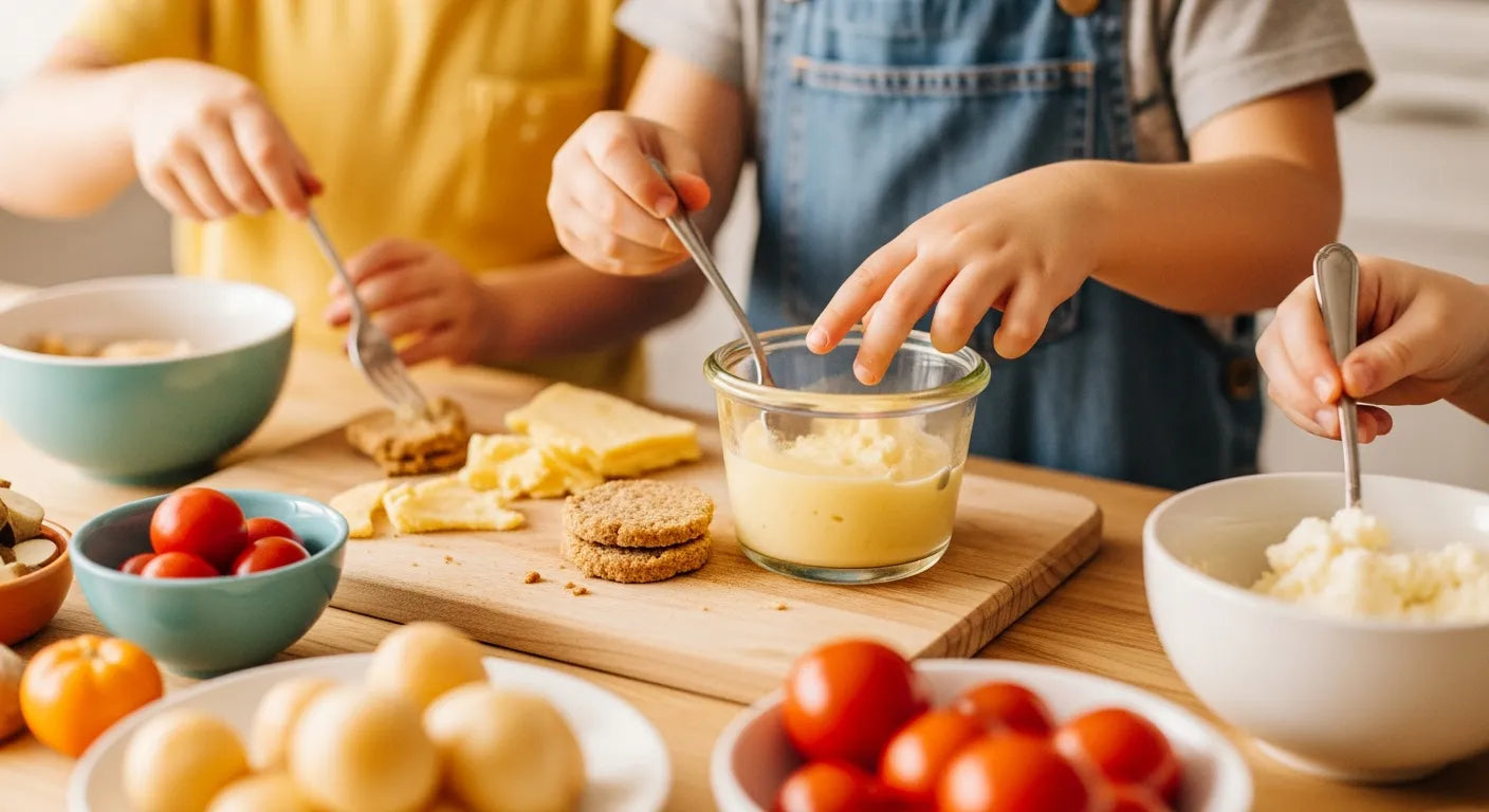 Easy Make Ahead Breakfast for Kids: Fun Morning Wins | I'm the Chef Too
