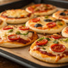 Easy Mini Pizza Recipe for Kids: Family Fun & Delicious Bites