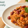 Easy Oven-Baked Kid Friendly Rice and Beans Recipe