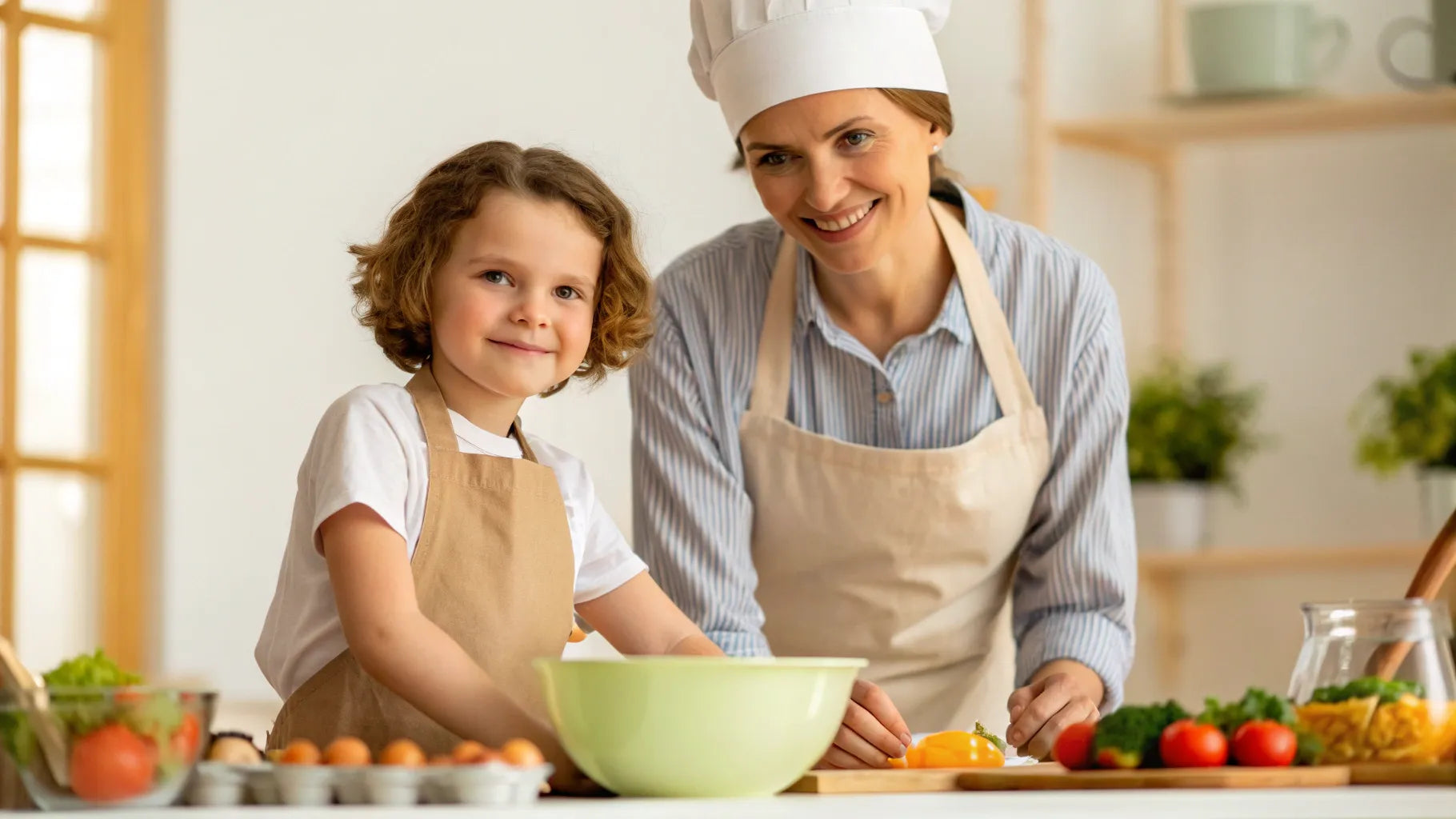 Easy Recipes That Kids Like: Culinary Adventures for Little Chefs | I'm ...