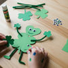 Easy Shamrock Man Craft for Kids