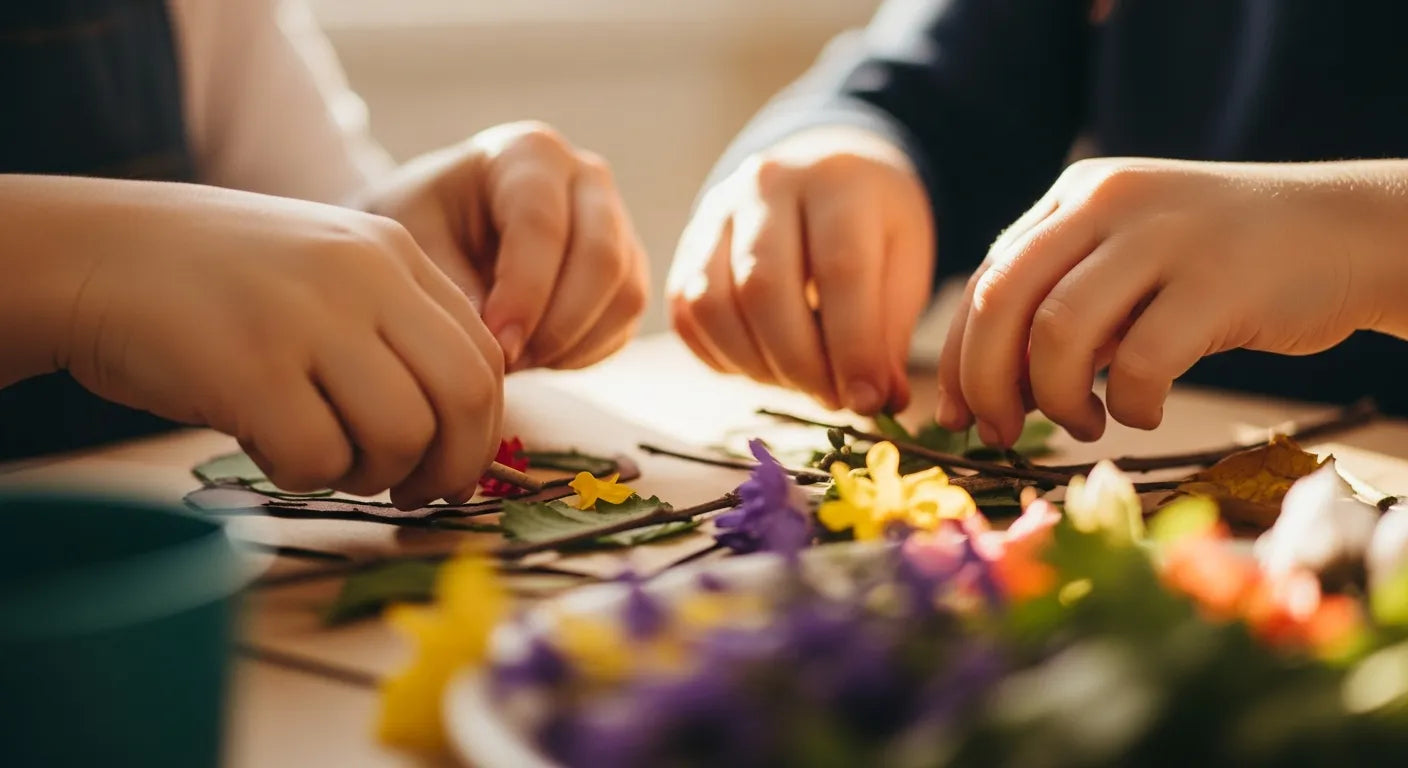 Easy Spring Art Projects for Kids to Try Today | I'm the Chef Too