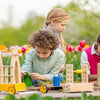Easy Spring STEM Activities for Kids
