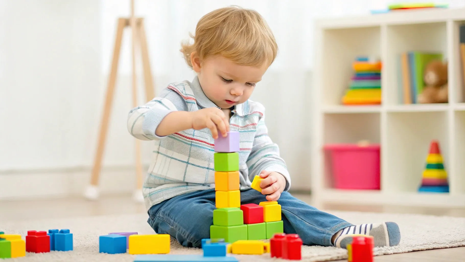 10 Creative STEM Activities for 18 Month Old Toddlers