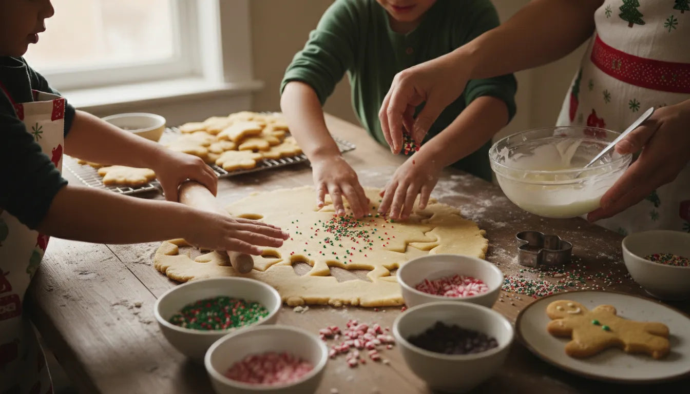 Easy Xmas Cookies to Make with Kids for Holiday Fun | I'm the Chef Too