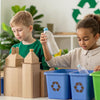 Eco-Friendly STEM: Recycled Material Activities