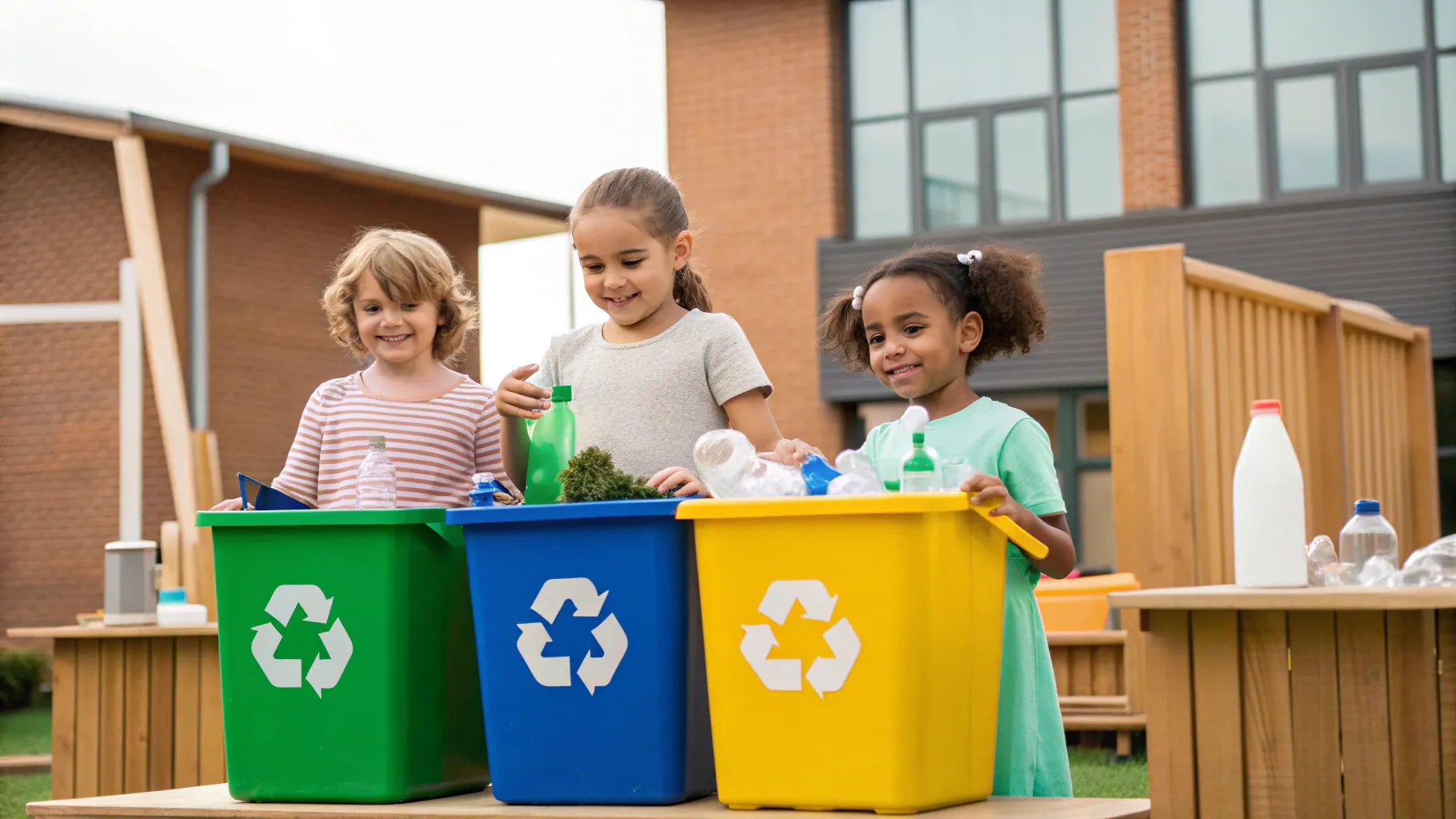 10 Fun Reduce Reuse Recycle STEM Activities for Kids