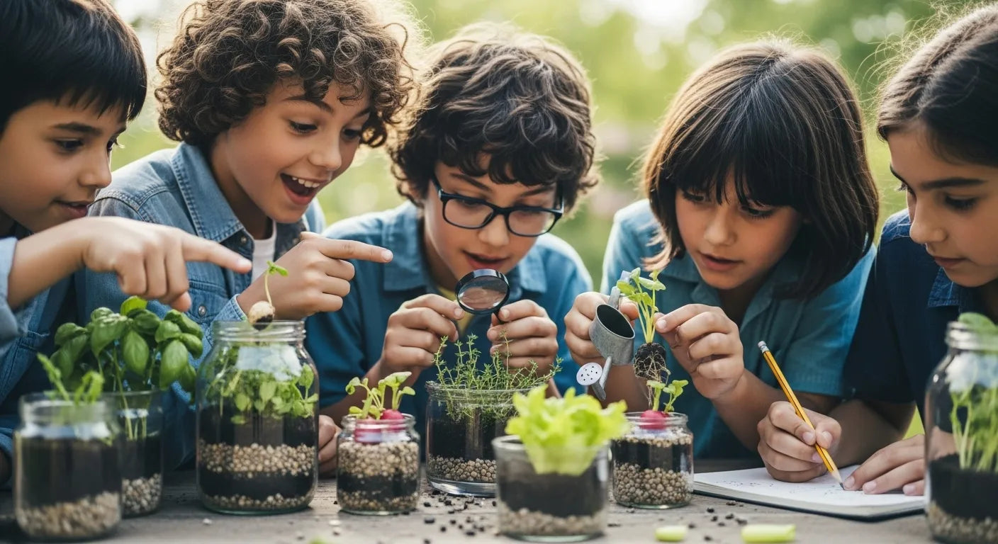 Edible Ecosystem STEM Projects for Curious Kids | I'm the Chef Too