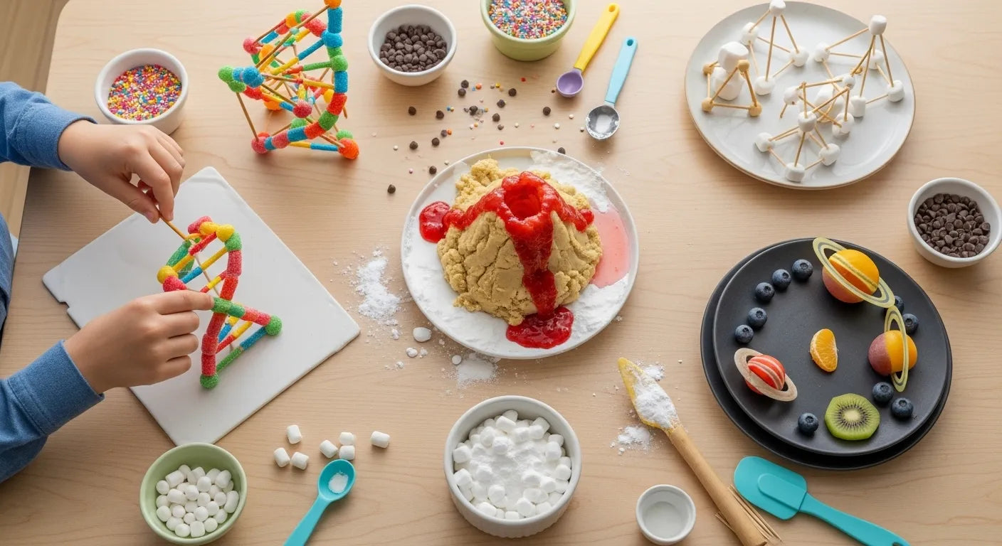 Edible STEM Projects: Tasteful Learning Adventures for Kids | I'm the ...