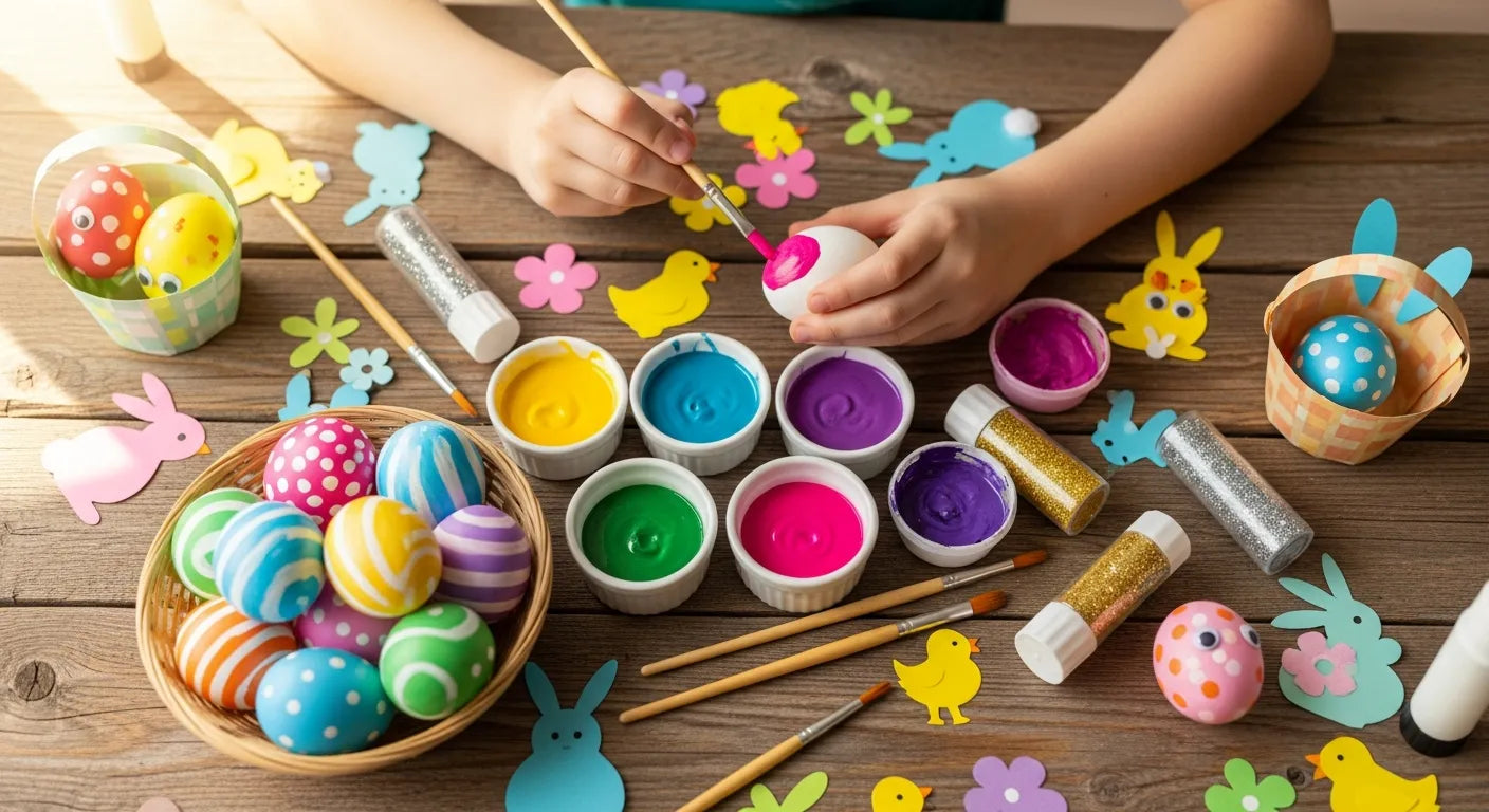 Egg cellent Easter Crafts for Kids: Creative Family Fun I m the Chef Too