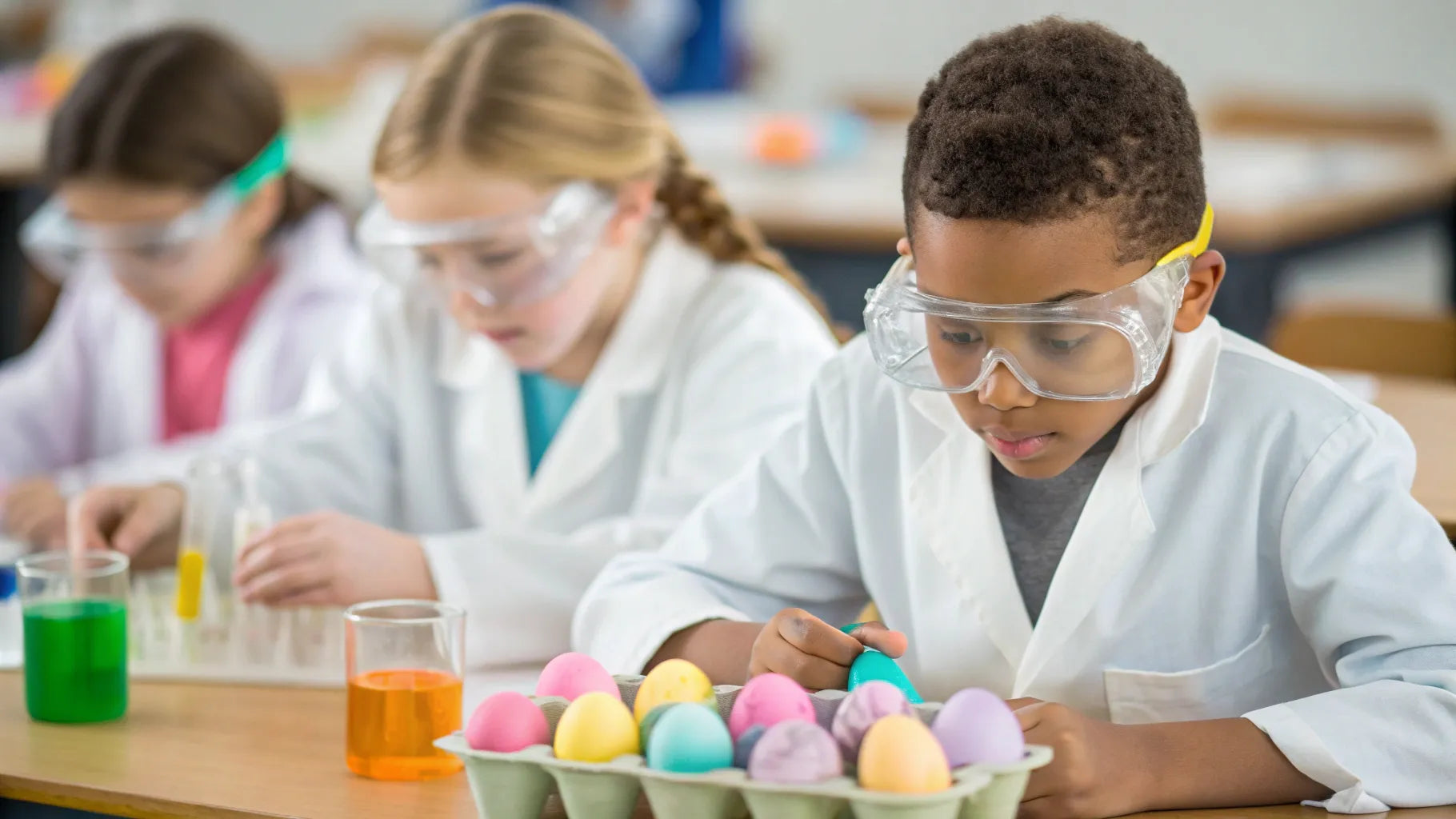 Egg-cellent Easter STEM for Middle Schoolers | I'm the Chef Too