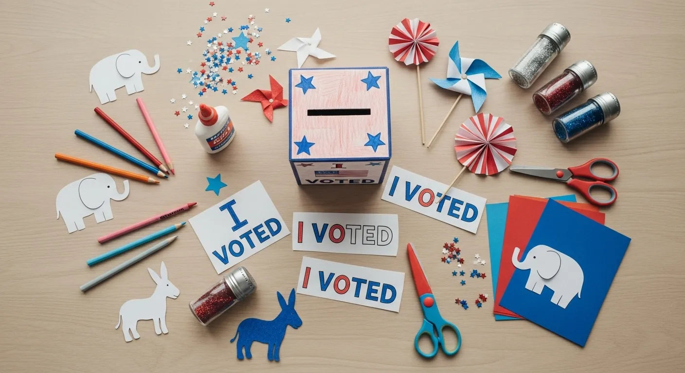 Voting Craft Creative Election Crafts for Kids to Spark Civic Engagement