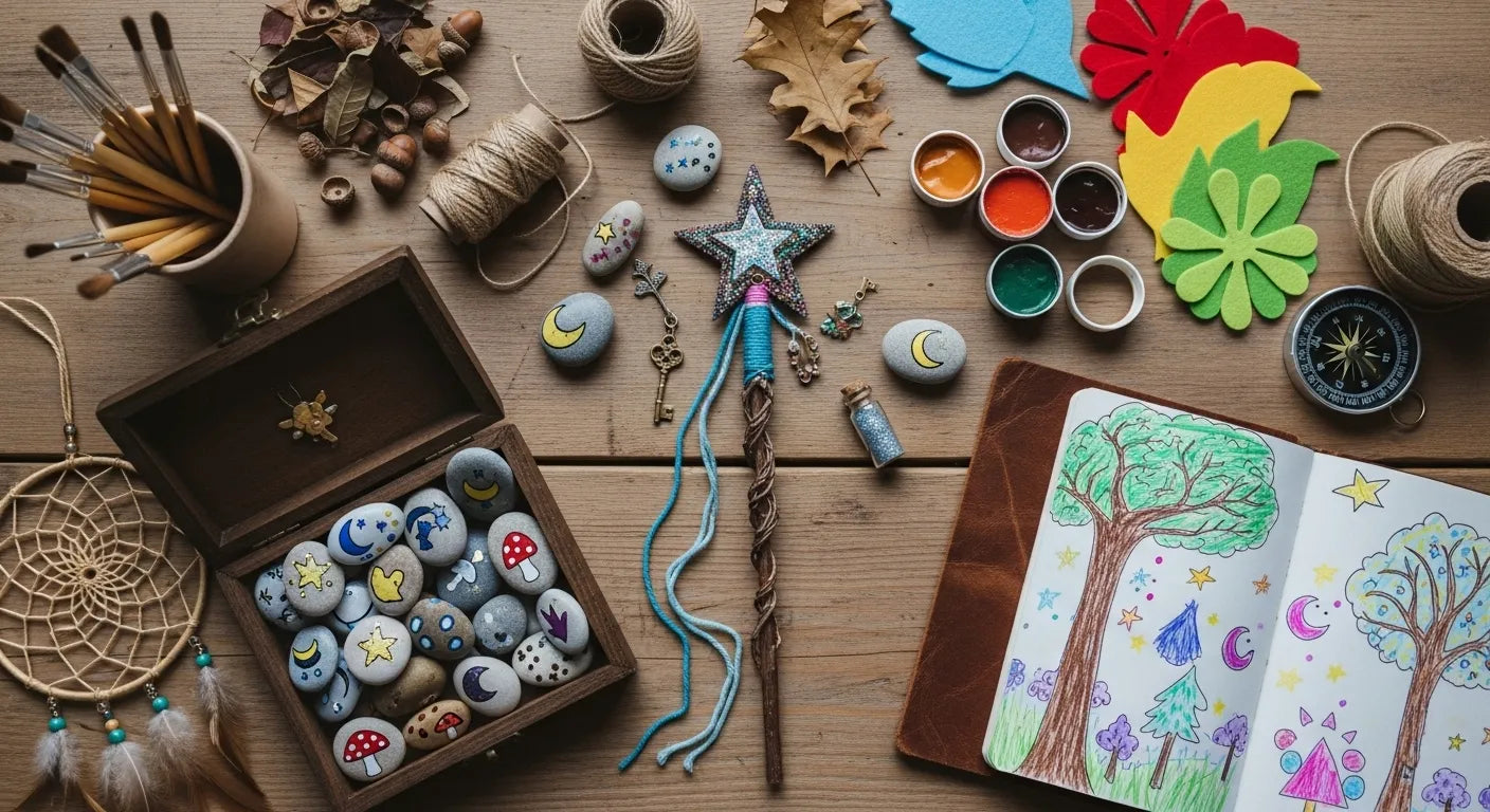 Enchanting Journeys: Unlocking Creativity with Magic Crafts for Kids ...