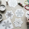 Enchanting Snowflake Craft for Kids: Winter Wonders at Home
