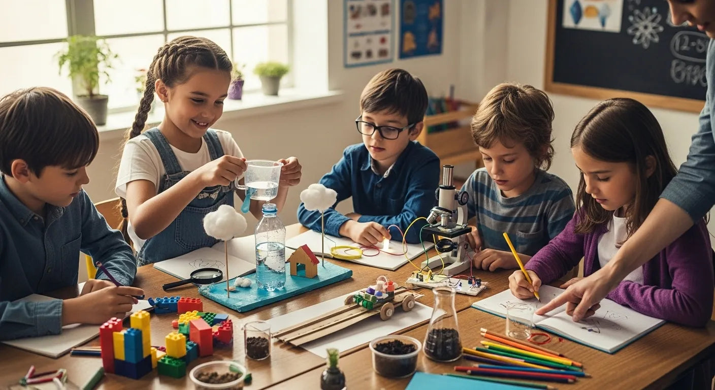 Engaging 2nd Grade STEM Projects for Curious Kids | I'm the Chef Too