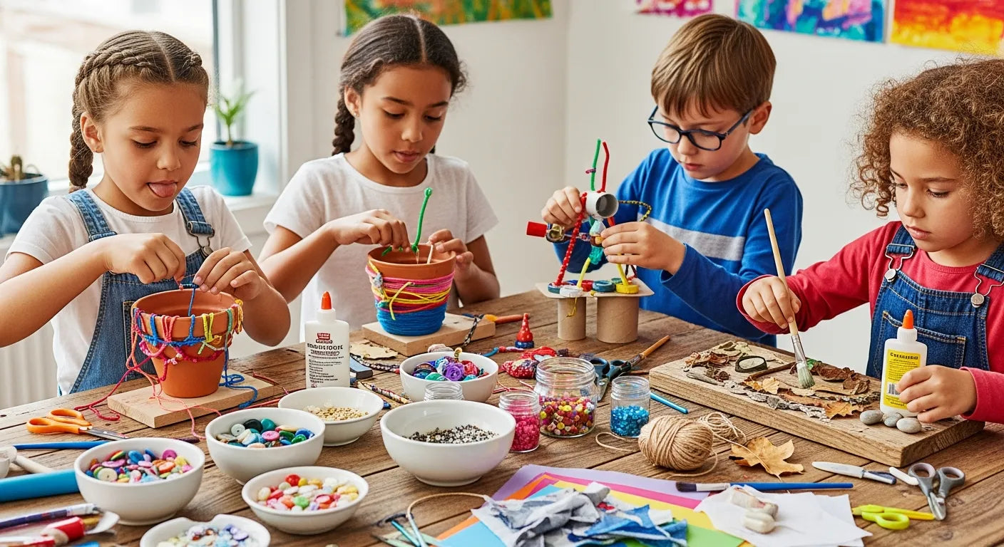 Engaging Art & Crafts for Kids: Beyond the Canvas | I'm the Chef Too