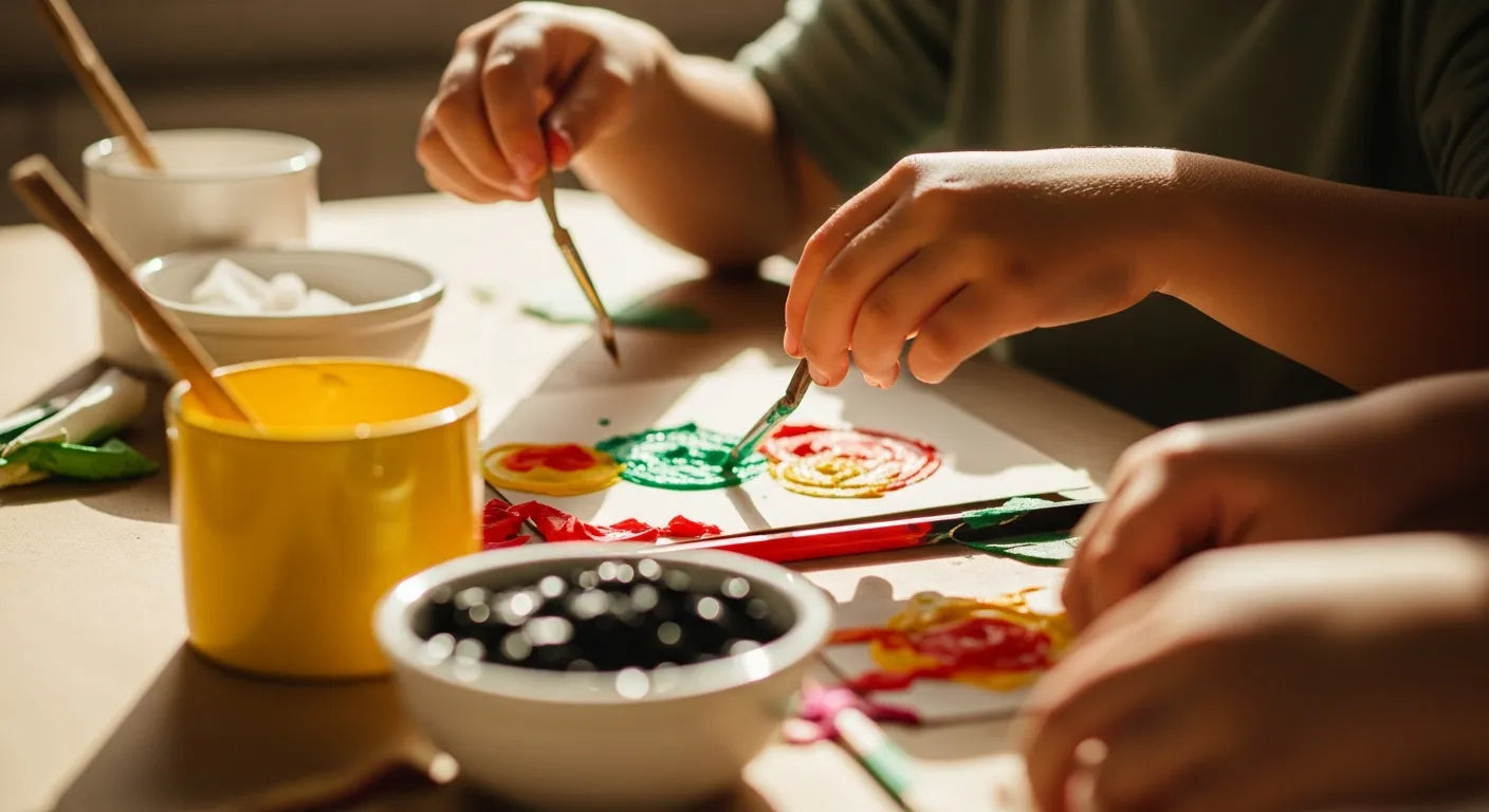 Collaborative Art Projects for Kids: Spark Connection