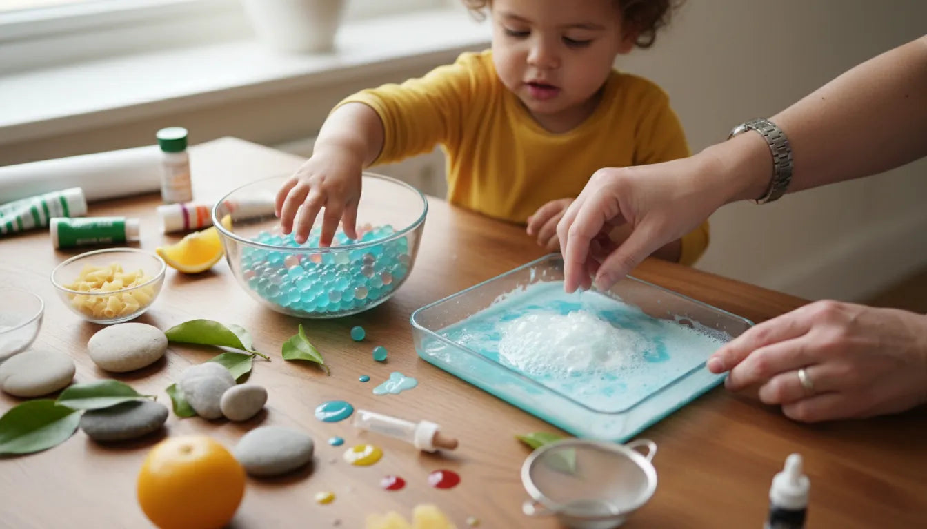 Engaging Crafts for Toddler: Fun STEM Play at Home | I'm the Chef Too