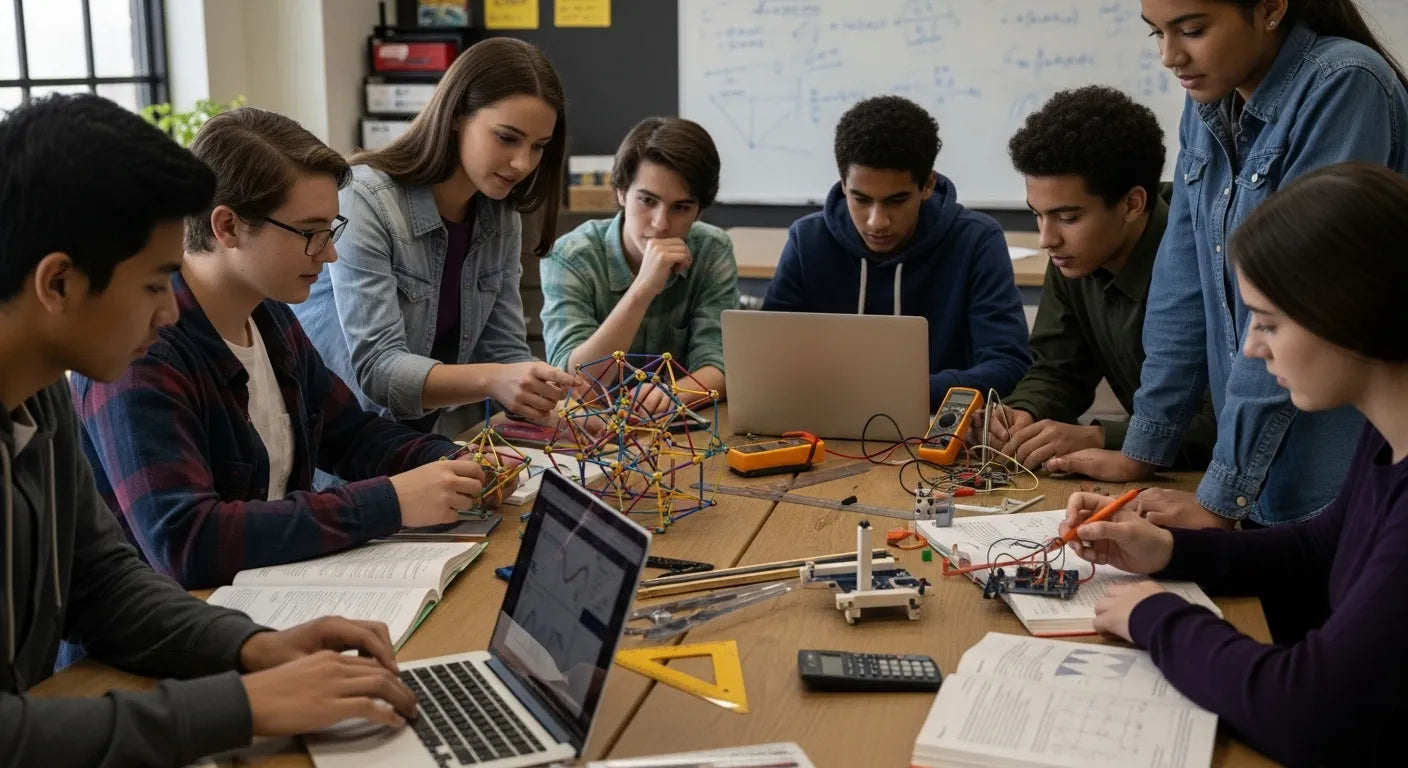 Creative STEM Projects for High School Math | Engaging Ideas